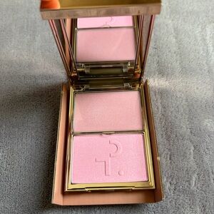 Patrick Ta Major Crème and Powder Light Reflecting Highlighter Duo